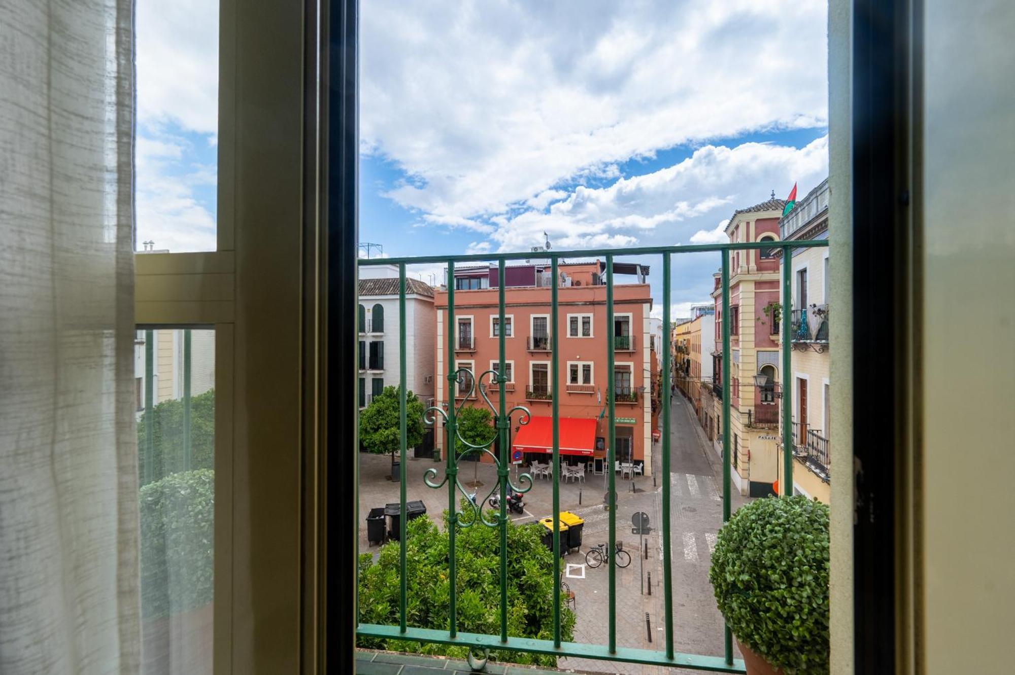 San Julian Apartment Sevilla Exterior foto
