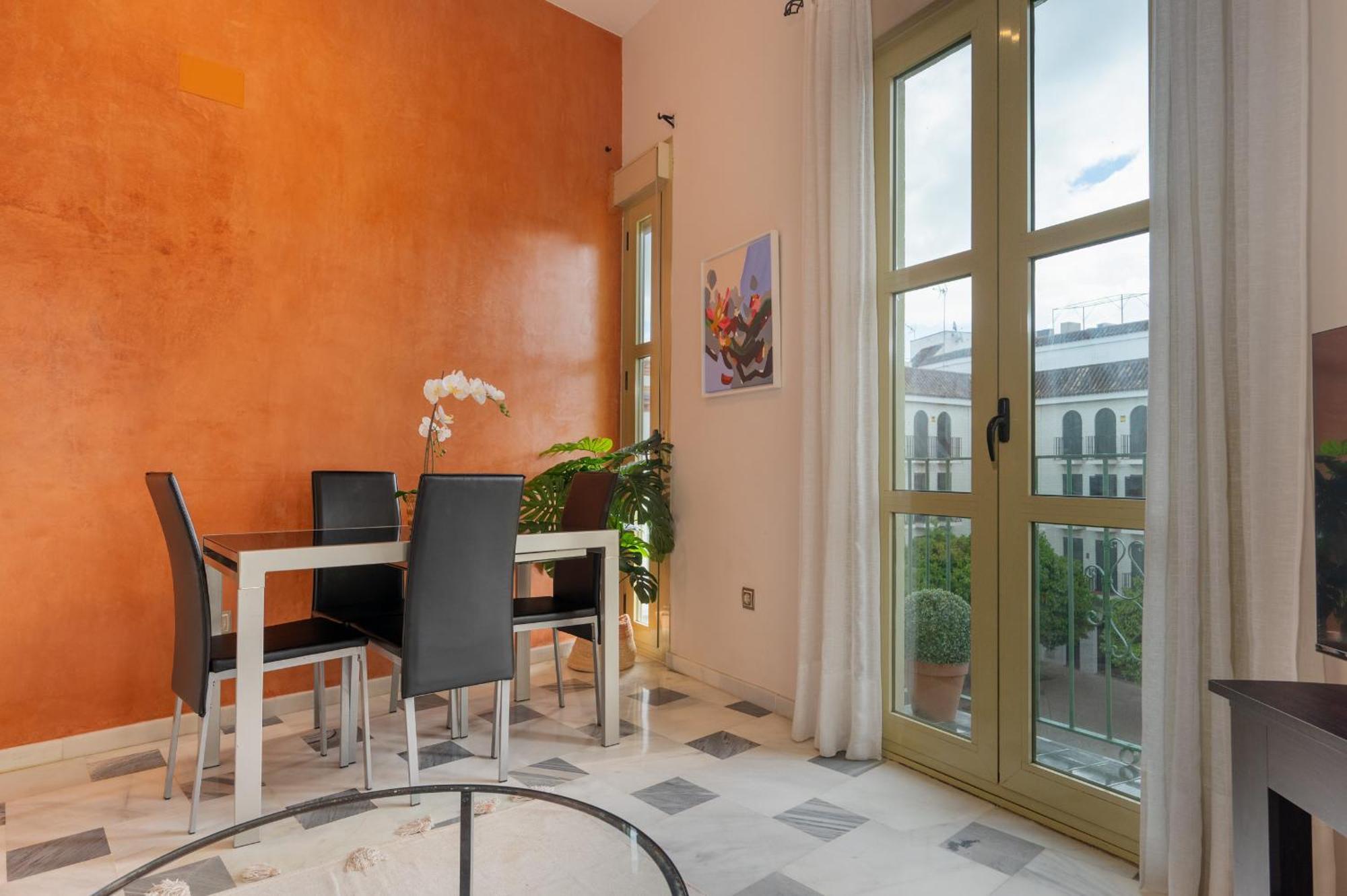 San Julian Apartment Sevilla Exterior foto